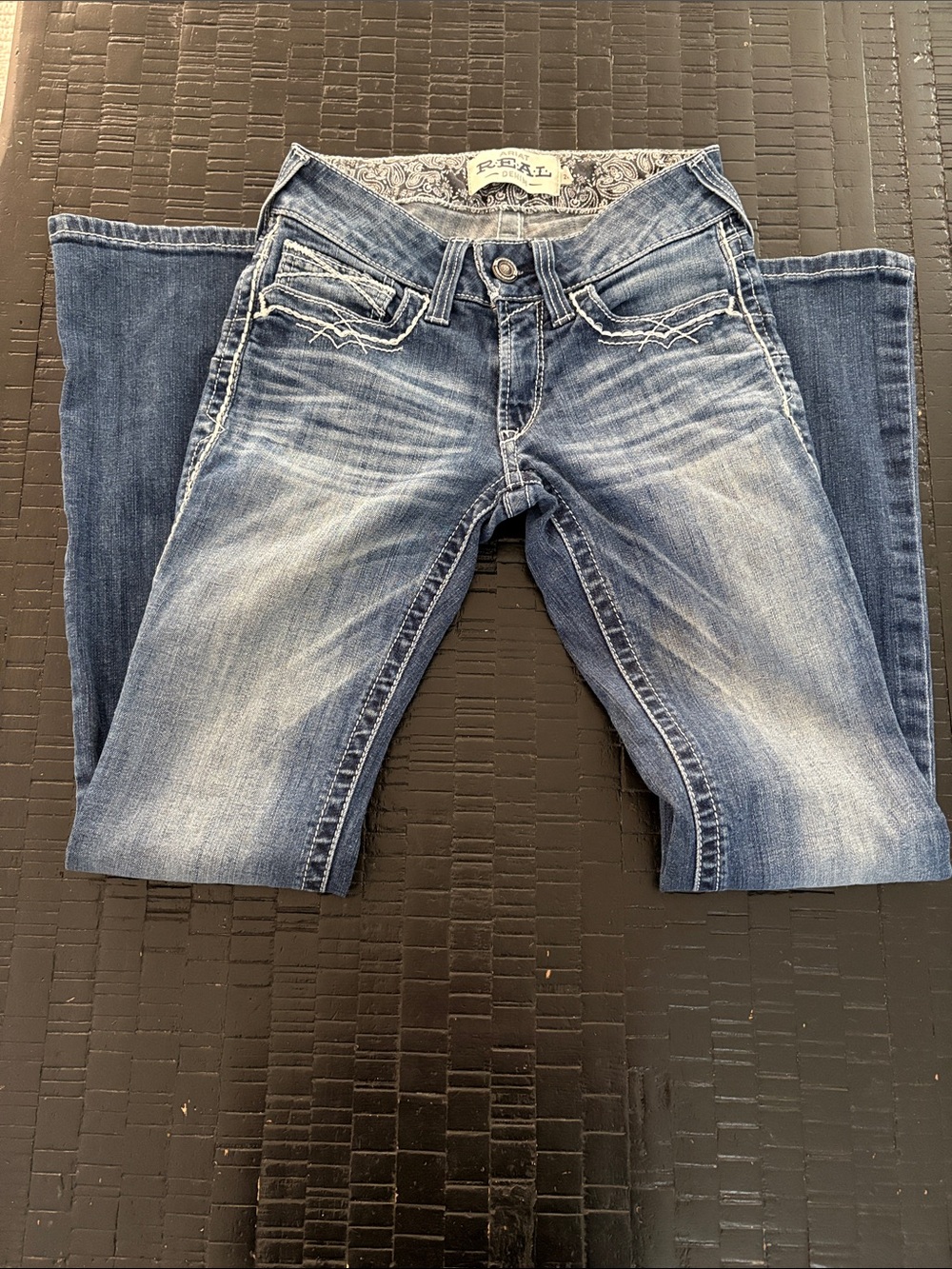 rebels Faded Blue Women's Bootcut Jeans